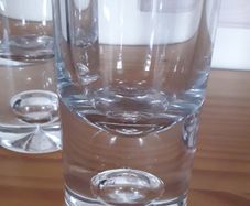 Pair of Bubble Base Vases