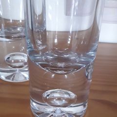 Pair of Bubble Base Vases