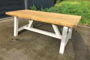 Rustic Modern Farmhouse Table