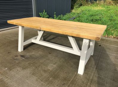 Rustic Modern Farmhouse Table