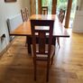 Dining Room Table and Six Chairs Image 3