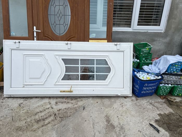 pvc front