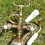 Vintage Brass Bath Shower Mixer Taps VERNON TUTBURY Image 10