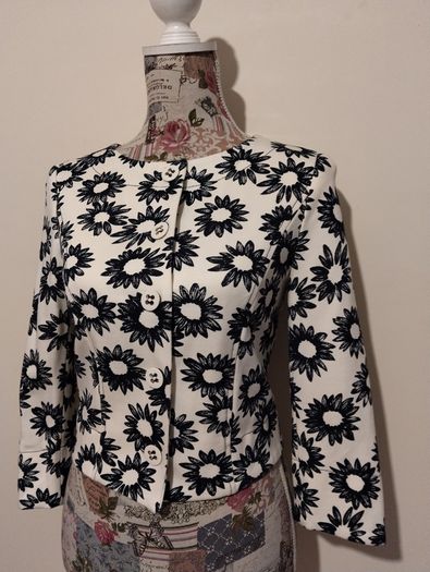 Designer Marc Cain 2 Piece Occasion Outfit, Dress & Matching Jacket