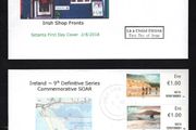 2018 Ireland SOAR A History if Ireland in 100 Objects, A Selection (Prase II) SOAR Stamps Setana Private First Day Cover (FDC). 8 Covers.