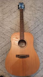 semi acoustic guitar (fishman pickup isys+)
