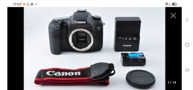 Canon Eos 7D