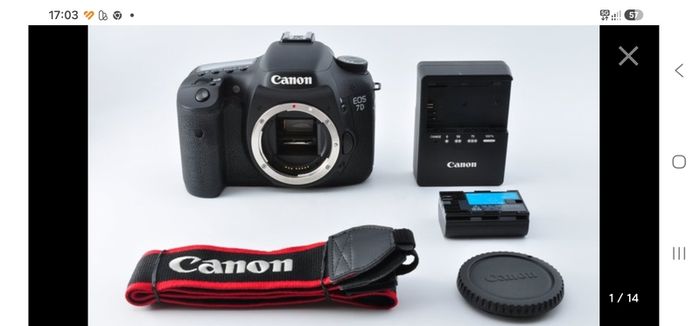 Canon Eos 7D
