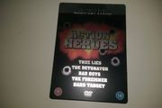 5 Action Movies Steelbook boxset Van Damme, snipes ect..