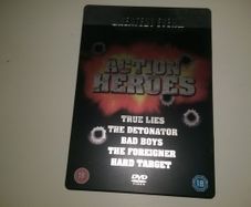 5 Action Movies Steelbook boxset Van Damme, snipes ect..