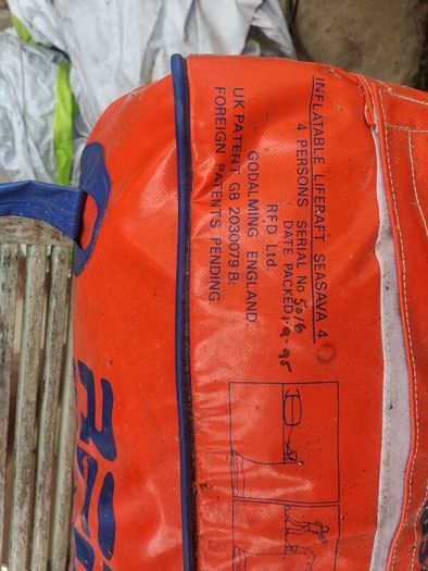 RFD Life Raft Sesava 4