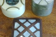 Vintage Pill Boxes x 3