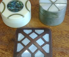 Vintage Pill Boxes x 3
