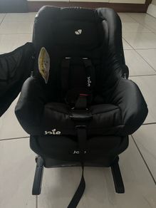 joie car seat with isofix