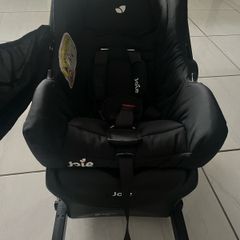 joie car seat with isofix