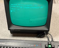 Amstrad CPC 464 + GT64 Monitor + Original Box - Tested & Working