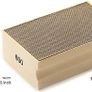 Glass Polish 15100 Diamond Hand Pad Sanding Block for Smoothing, Edging & Polishing 95 x 55mm - Grit 600 Image 4