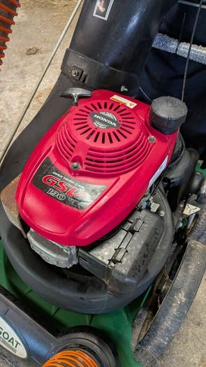 Billy Goat MV650 SPH self propelled vacuum