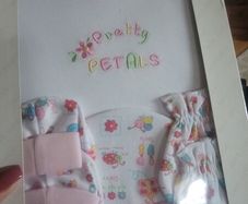 6 Piece Baby Gift Set Age 0-3 Months