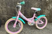 14 Inch Verve Unicorn Bike, Pink