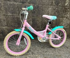 14 Inch Verve Unicorn Bike, Pink