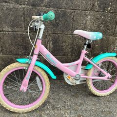 14 Inch Verve Unicorn Bike, Pink