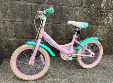 14 Inch Verve Unicorn Bike, Pink