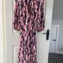 New Phase Eight Wrap Dress - Size 12 Image 3