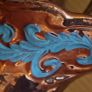 Pair of Genuine Antique Staffordshire Copper Lustre Jugs (c.1850) Image 9