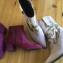 Ladies boots size 3 Image 5