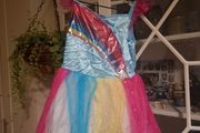Rainbow unicorn costume 5-7