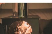 Bell Tent Stove New