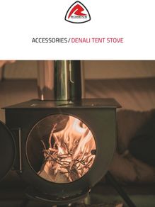Bell Tent Stove New