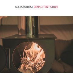 Bell Tent Stove New