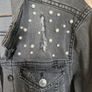 Cool grey denim jacket Image 2