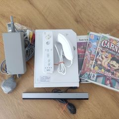 Nintendo Wii + Games