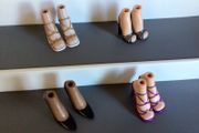 4 Pairs of bratz Shoes /Feet