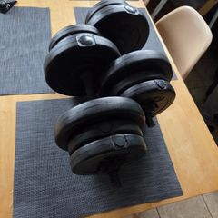 dumbell weights