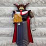 Happy Meal McDonald's 2000 Toy Story Disney Pixar Emperor Zurg DAmaged Weapon Loose hand approx. 11 cm. Used Please see photos Image 2