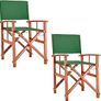 2 x  Cannes Garden Chair, Certified Eucalyptus FSC Wooden Image 3