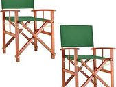 2 x  Cannes Garden Chair, Certified Eucalyptus FSC Wooden