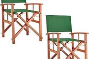 2 x  Cannes Garden Chair, Certified Eucalyptus FSC Wooden