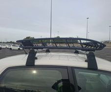 roof rack strongest made by vw great condition no rust