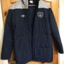 Ireland Football. Official Republic Of Ireland Mens Size Large Umbro Bench Coat Sideline Coat. Not A Jersey. Collect In Dublin Or Receive Via Post. Image 3