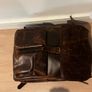 Genuine Italian leather bag rusty look Image 4