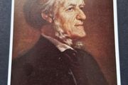 Vintage Postcard BY A. Herrmann OF Richard Wagner