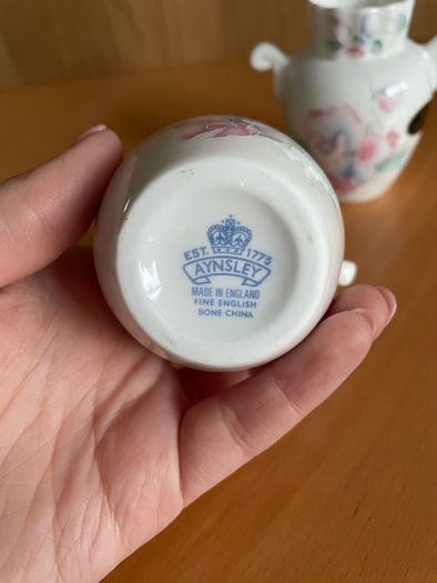 Ansley China "Little Sweetheart" Floral Vase Collection
