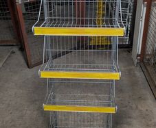 Shop display stand