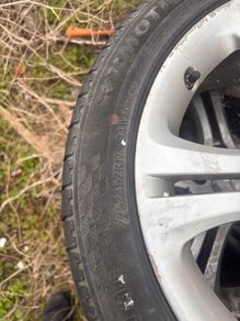 Mercedes a class 17 inch alloys