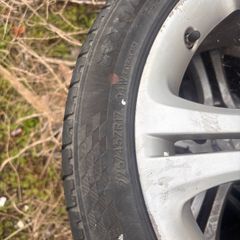Mercedes a class 17 inch alloys